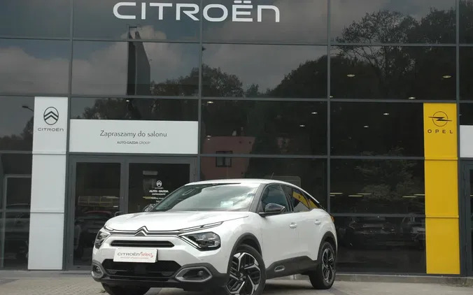 citroen śląskie Citroen C4 cena 91900 przebieg: 17500, rok produkcji 2022 z Kietrz